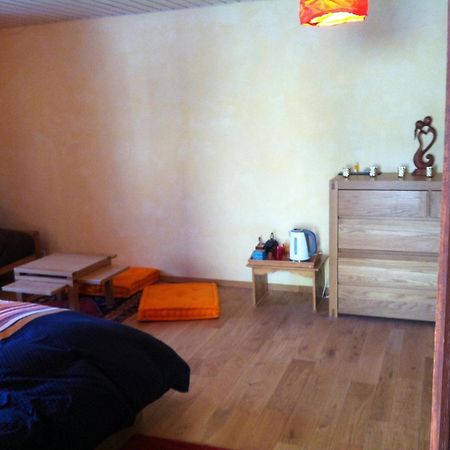 Chambres D'Hotes Chez Epicure Ballaigues Room photo
