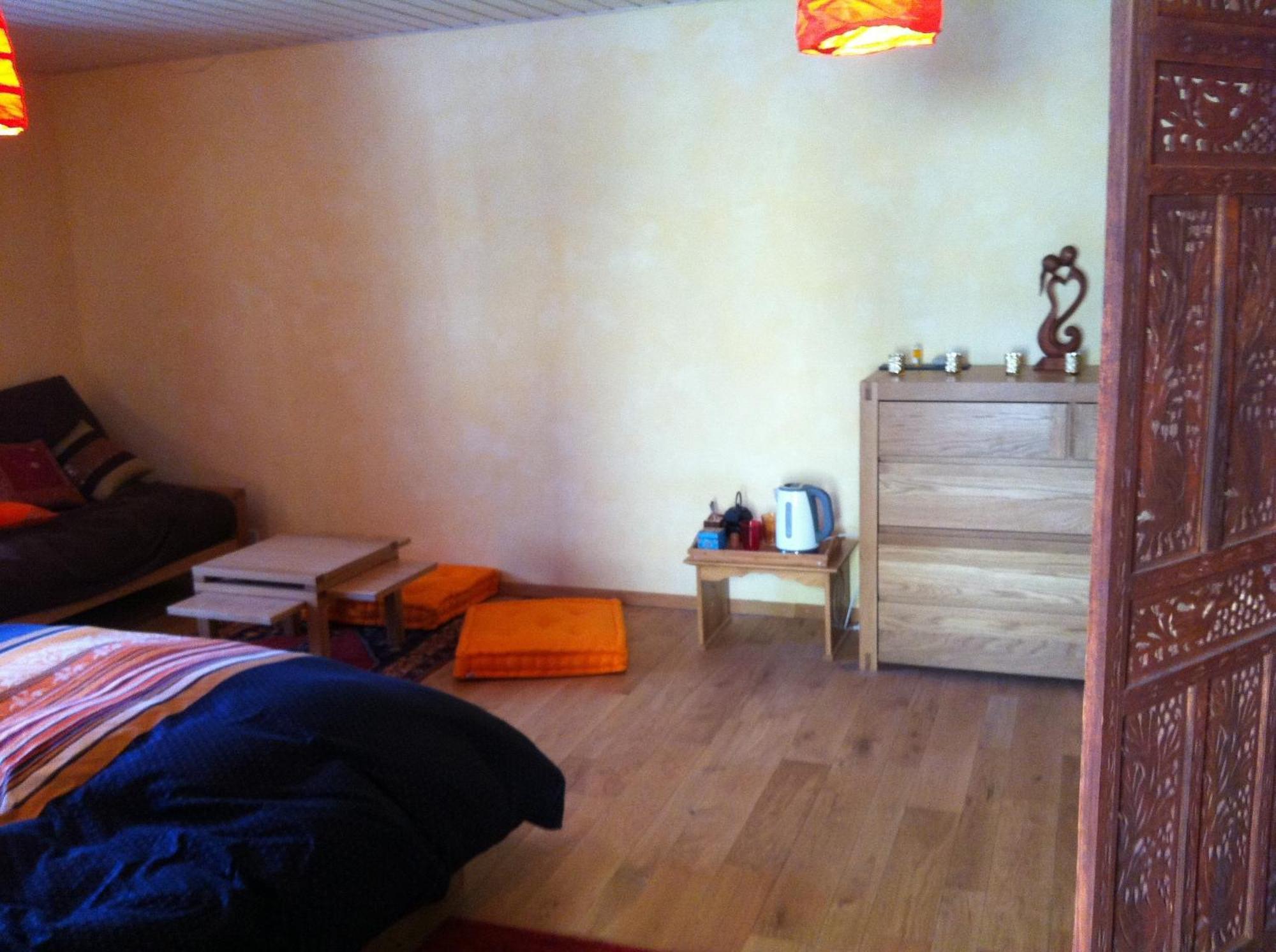 Chambres D'Hotes Chez Epicure Ballaigues Room photo