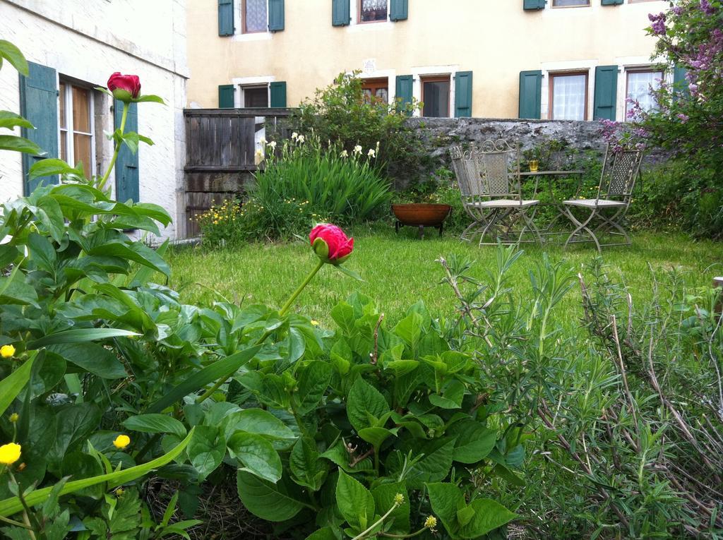 Chambres D'Hotes Chez Epicure Ballaigues Exterior photo