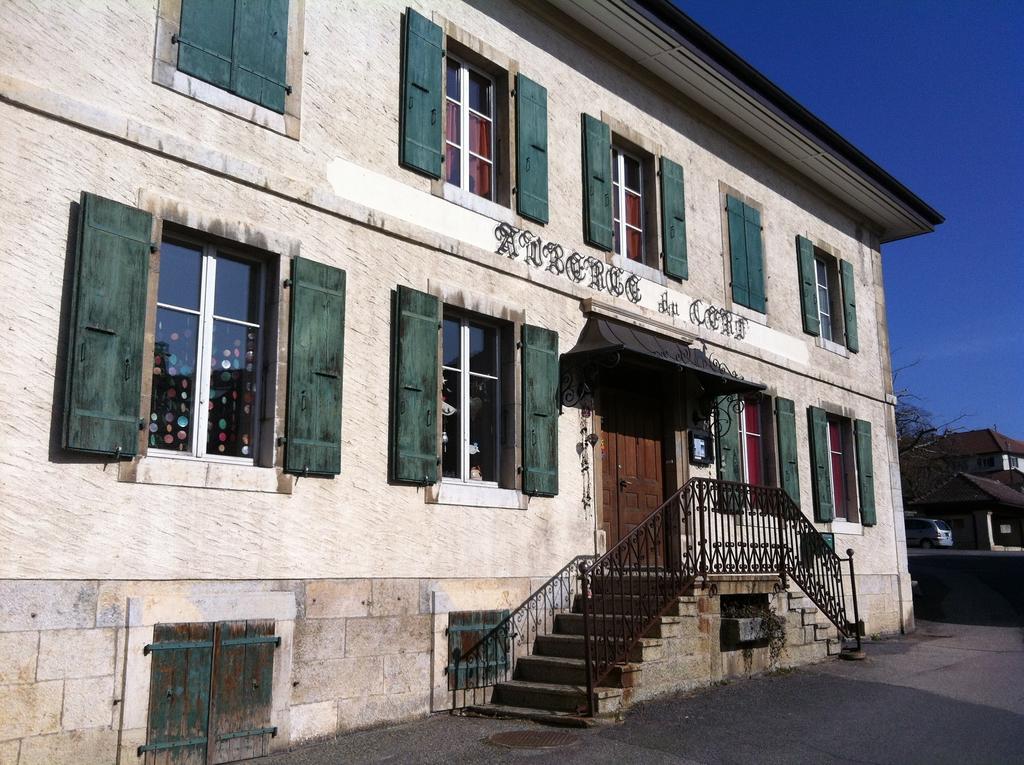 Chambres D'Hotes Chez Epicure Ballaigues Exterior photo