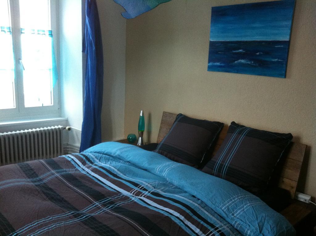 Chambres D'Hotes Chez Epicure Ballaigues Exterior photo